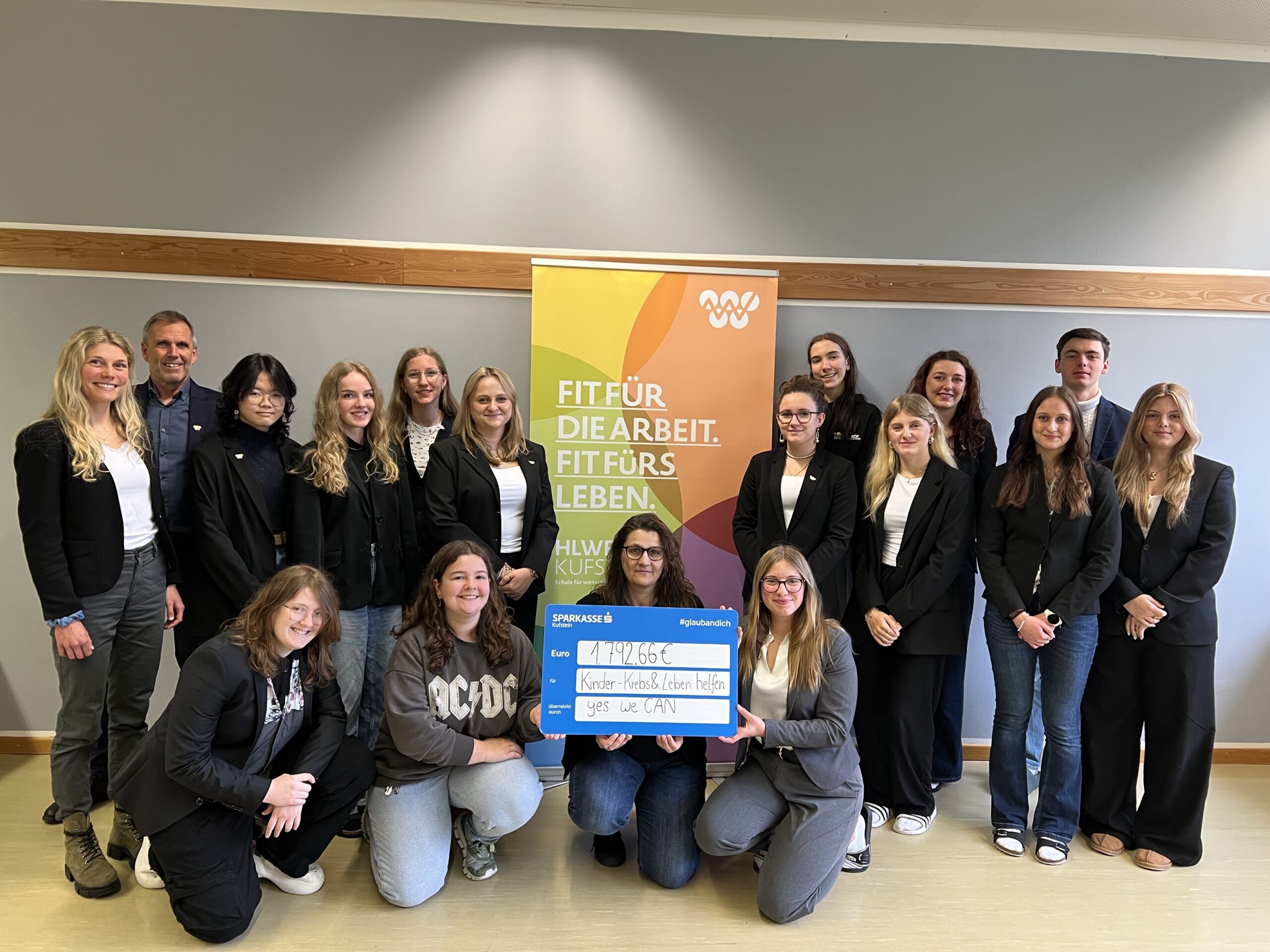 3AHW Spendenübergabe