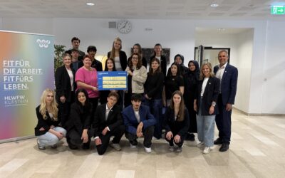 HLW Kufstein spendet € 1.584